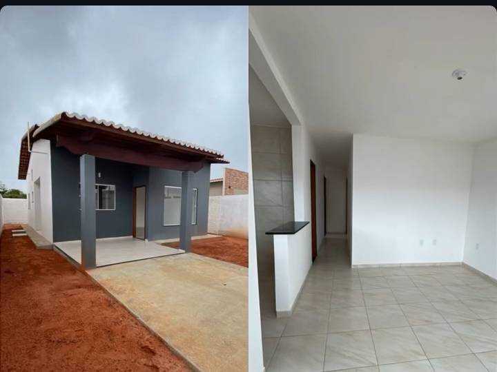 Casa 2/4 Com suíte Terra bela
