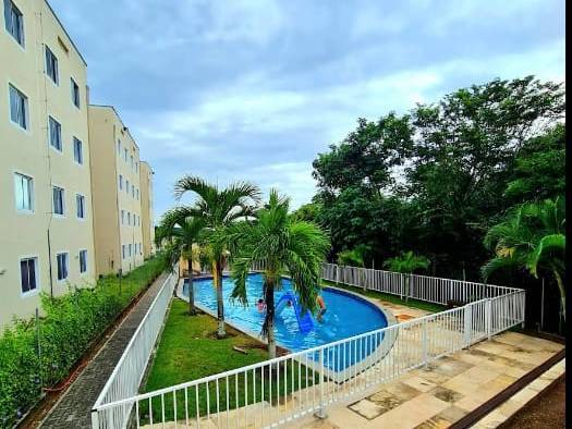Apartamento no residencial mirante da lagoa