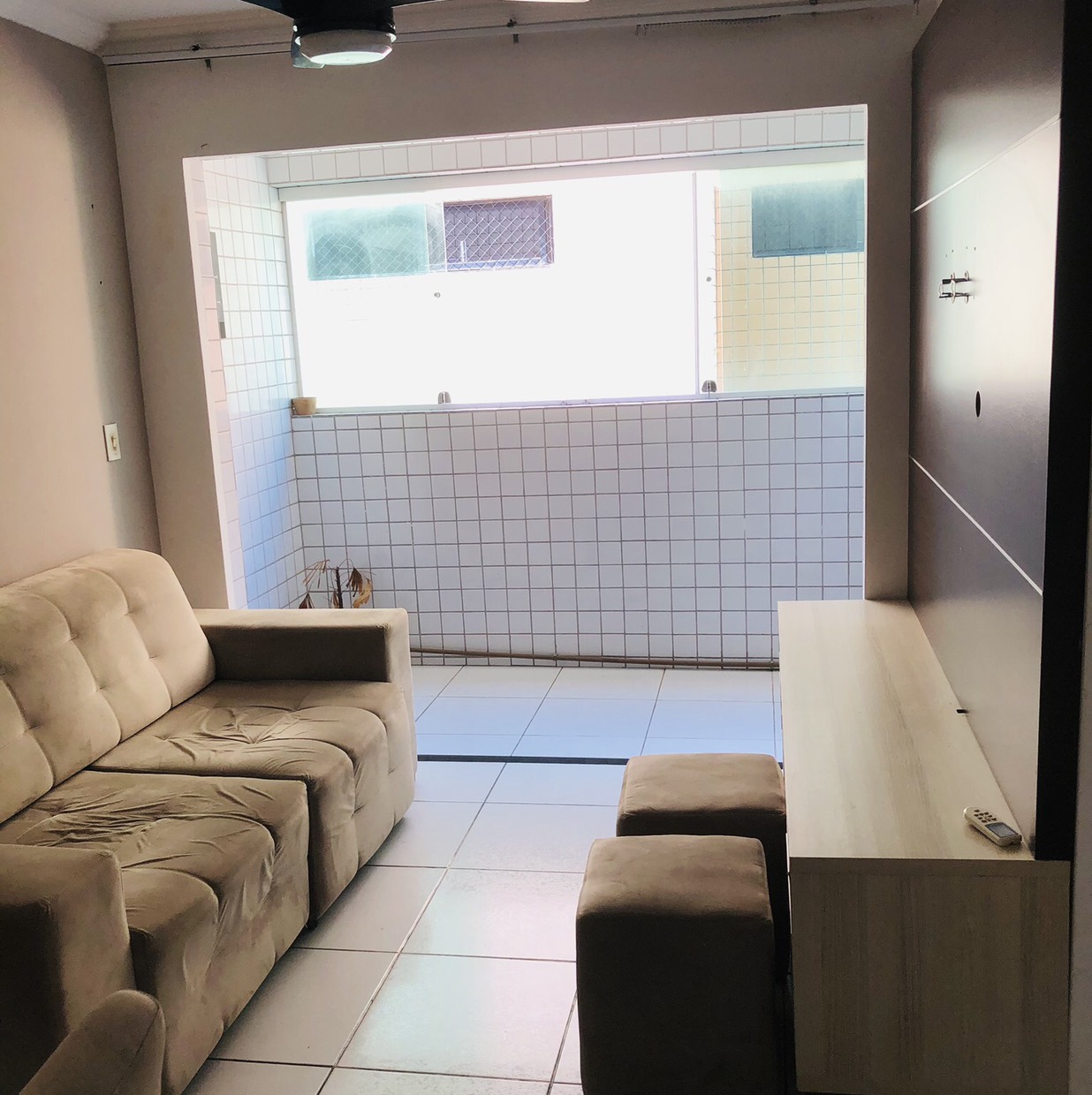 Apartamento frente ao Parque Parahyba