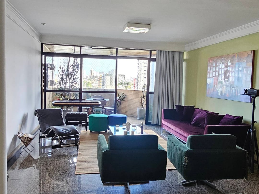 Apartamento em Capim Macio