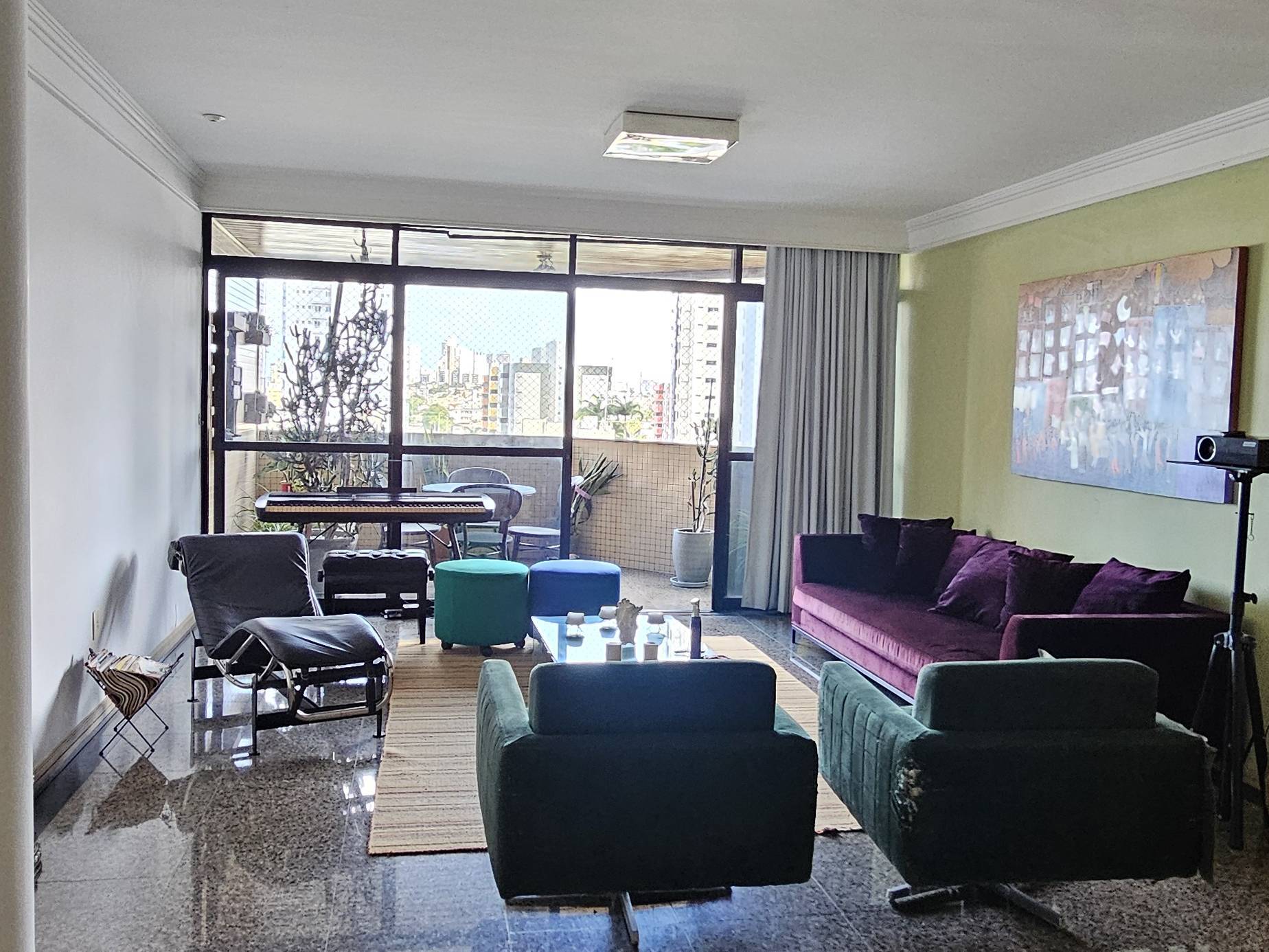 Apartamento em Capim Macio