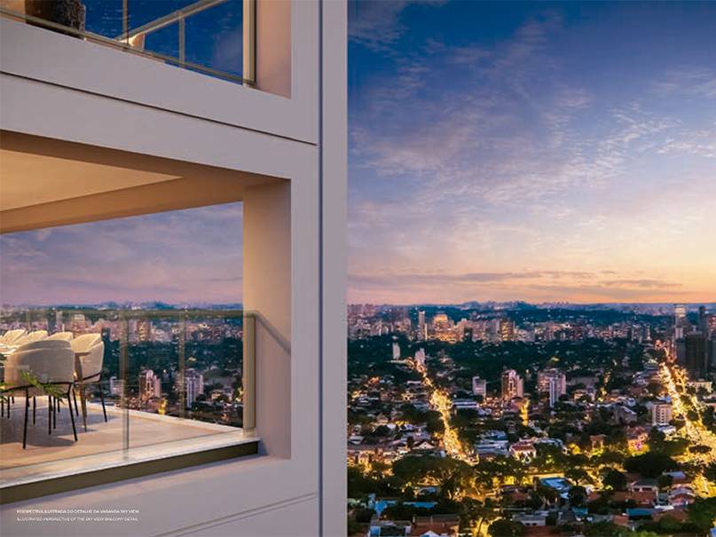 A Melhor vista para Jardins