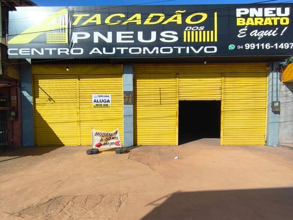 Aluguel galpão