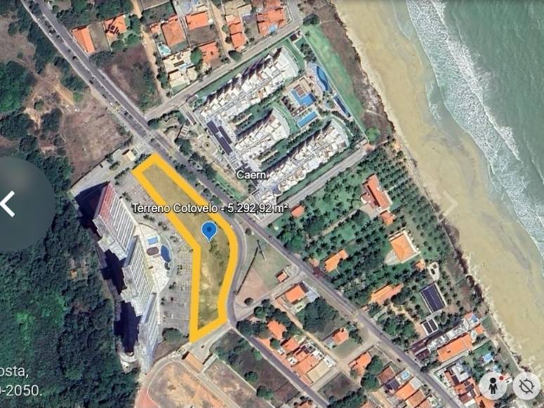 Área com 5.292,92 na Rota do Sol - Praia de Cotovelo