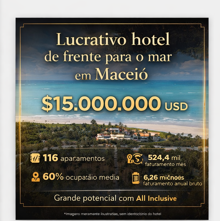 Hotel em Maceió