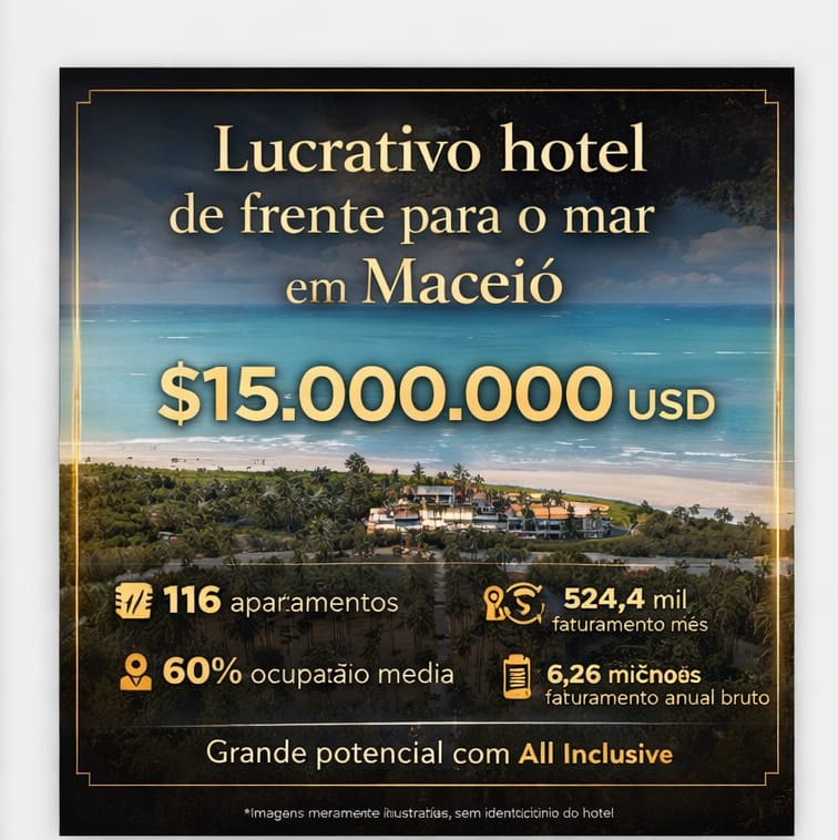 Hotel em Maceió